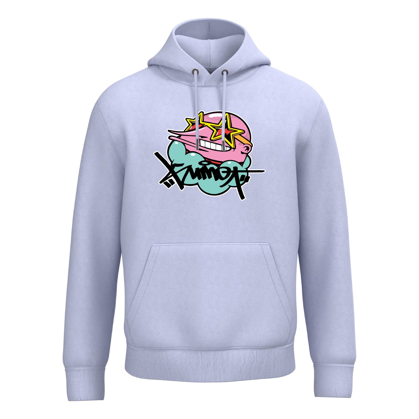 Crazy Baldhead Icon Hoodie