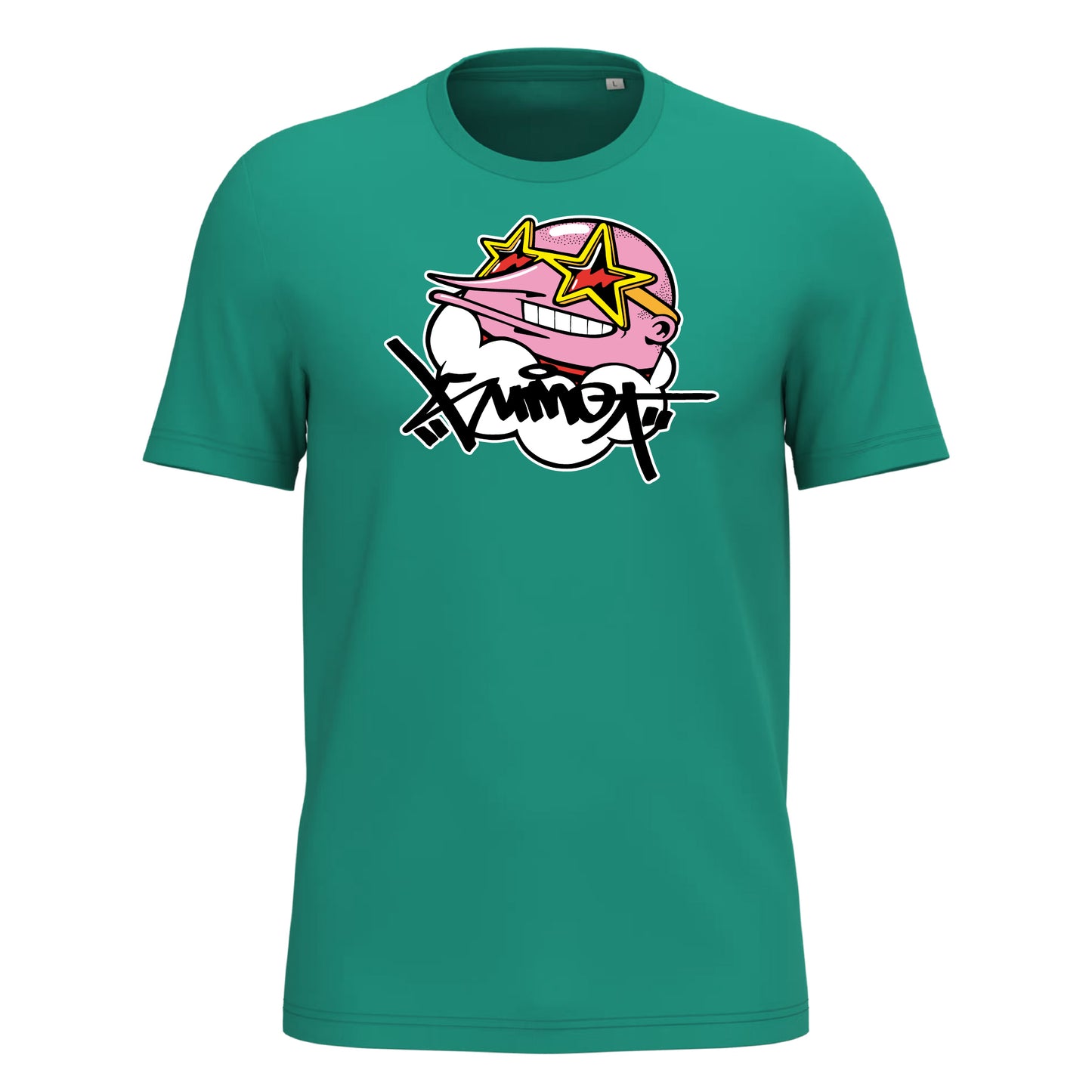 Crazy Baldhead Icon T