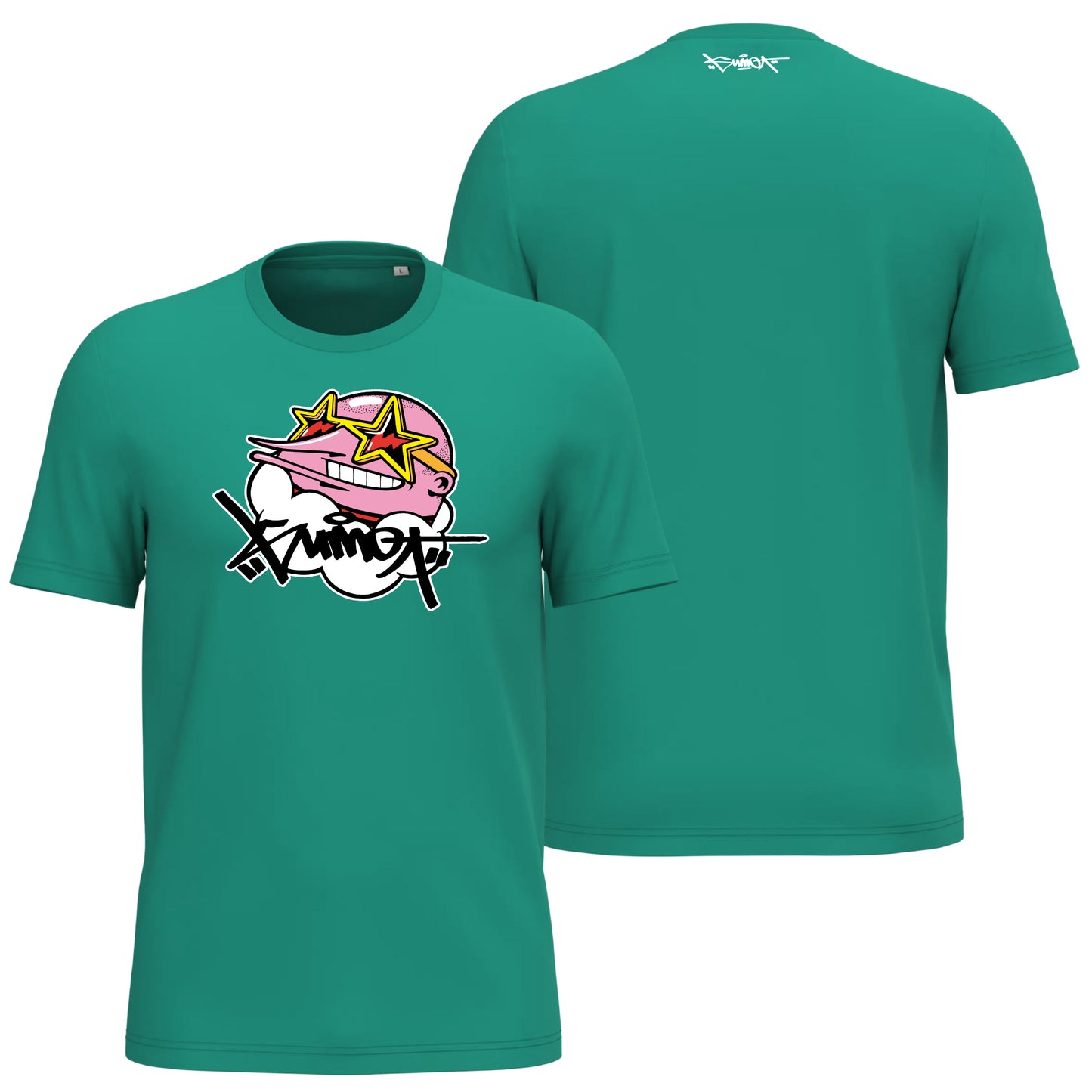 Crazy Baldhead Icon T