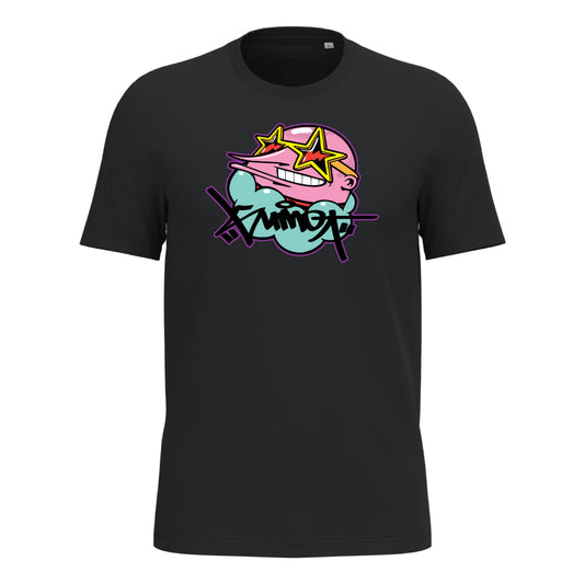 Crazy Baldhead Icon T