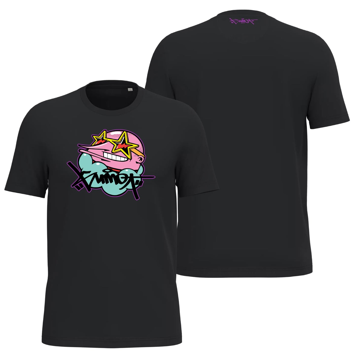 Crazy Baldhead Icon T