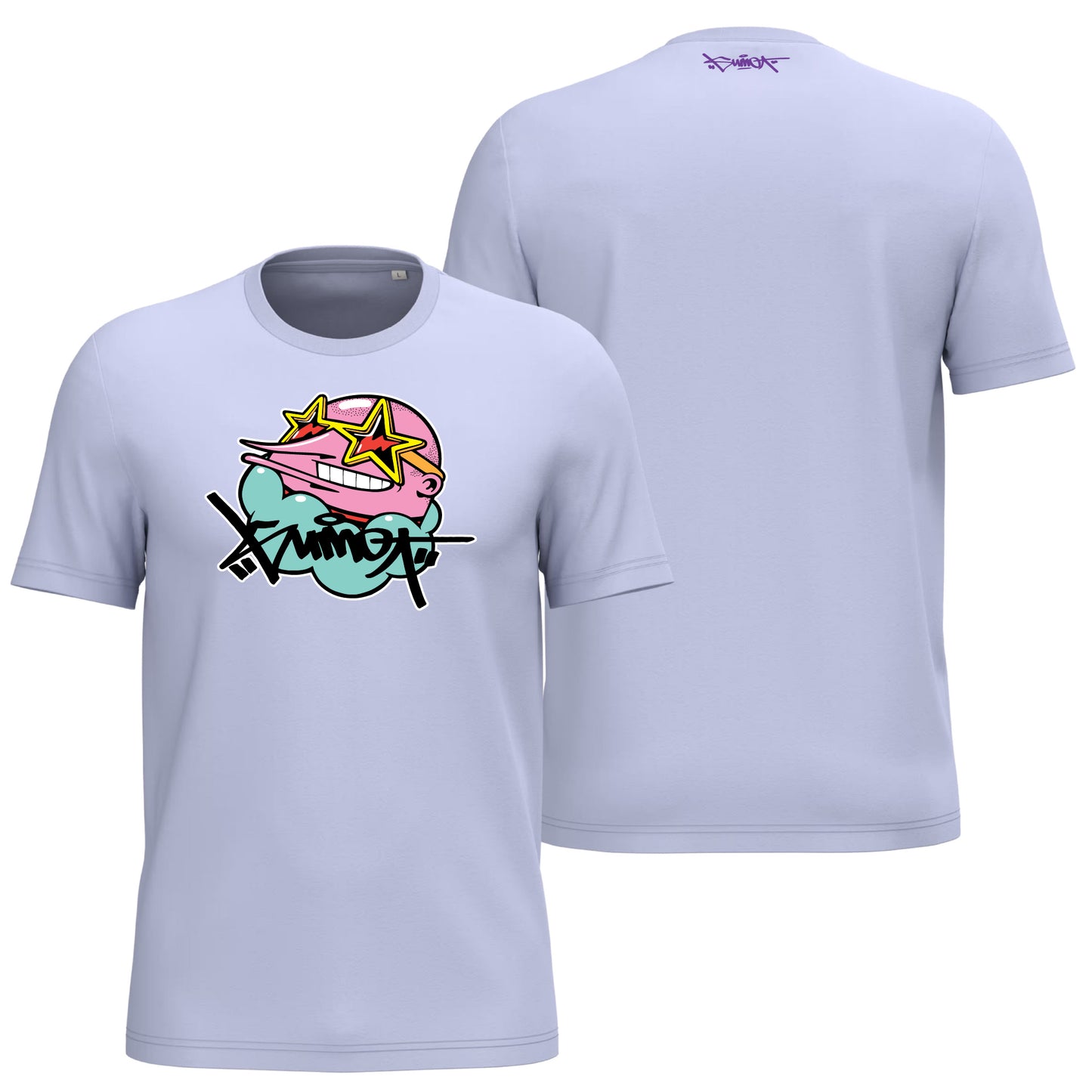 Crazy Baldhead Icon T