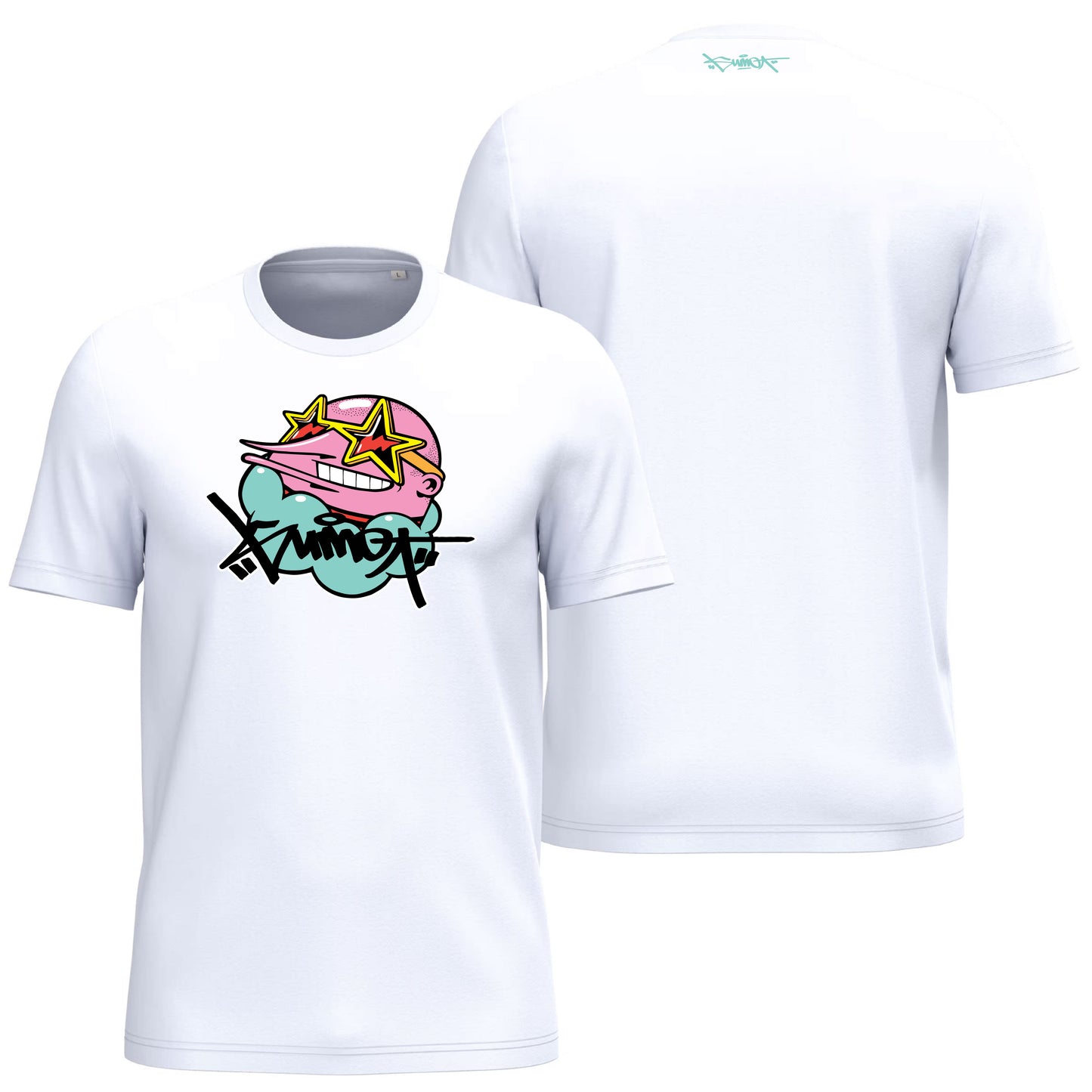 Crazy Baldhead Icon T