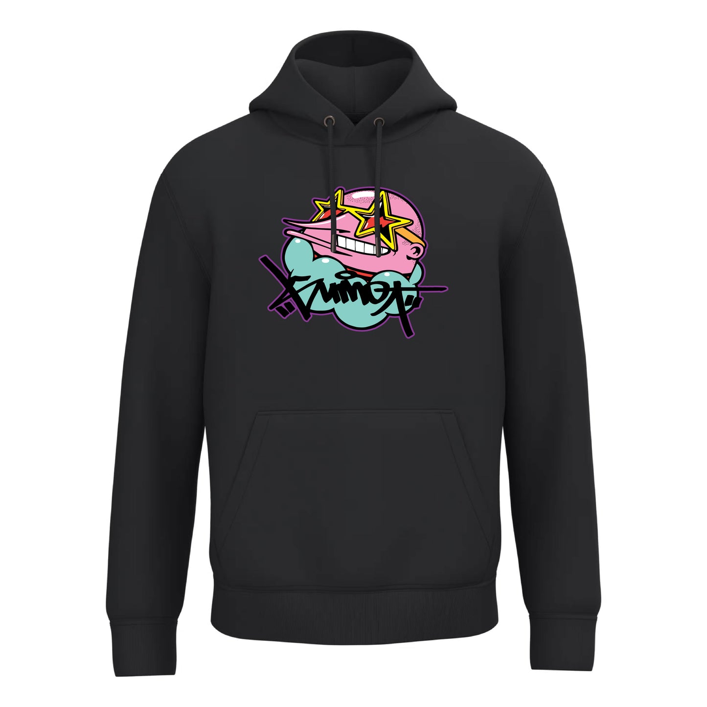 Crazy Baldhead Icon Hoodie