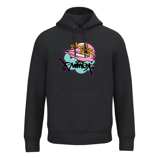 Crazy Baldhead Icon Hoodie