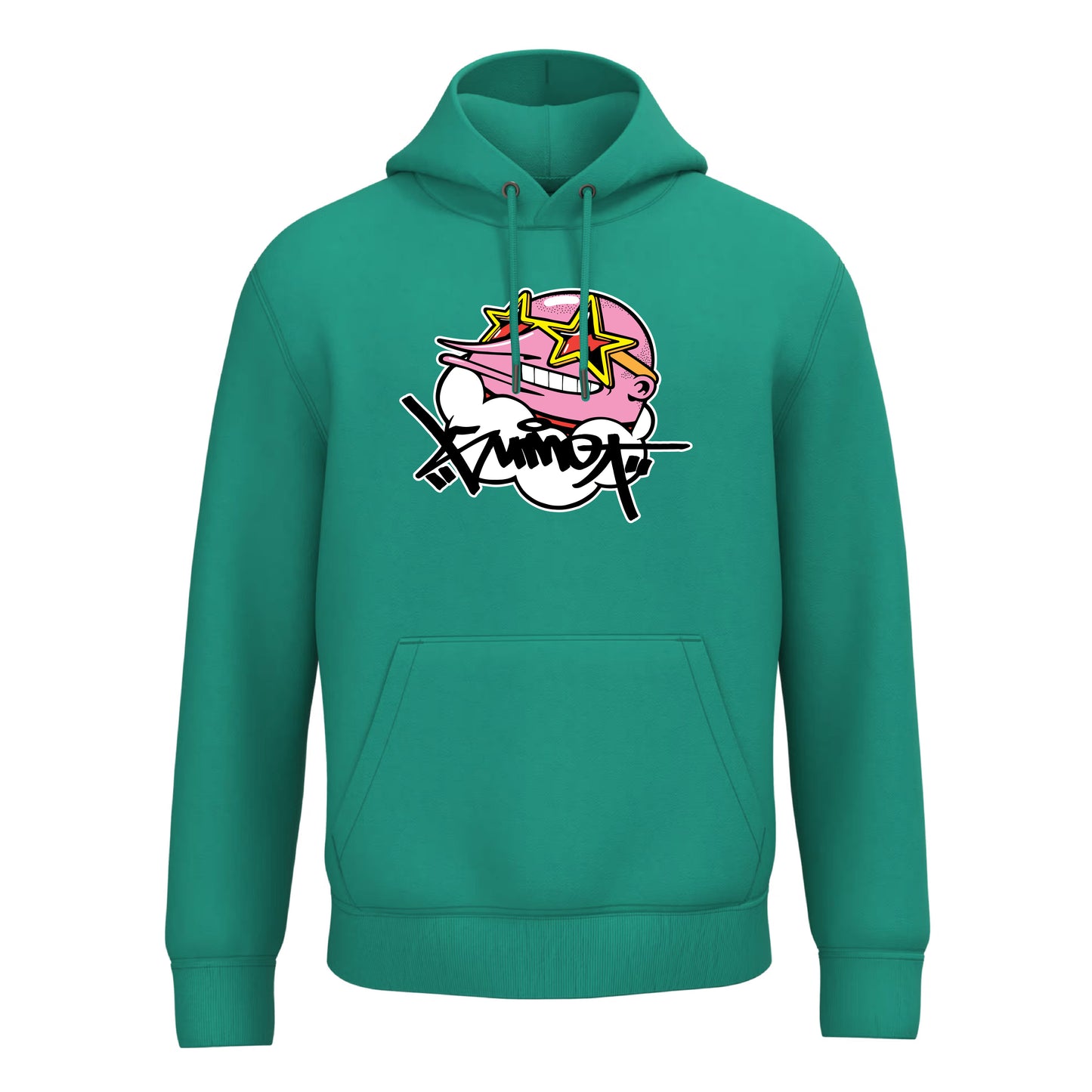 Crazy Baldhead Icon Hoodie