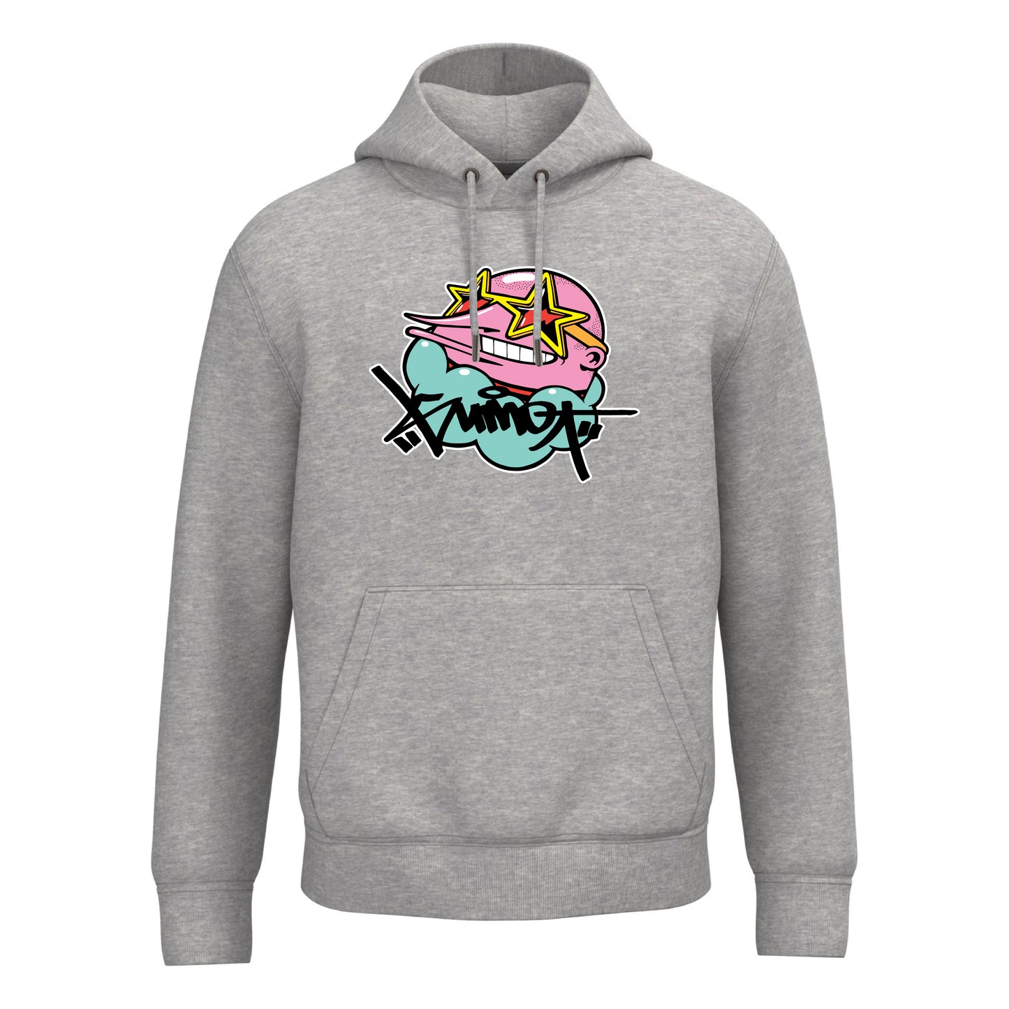 Crazy Baldhead Icon Hoodie