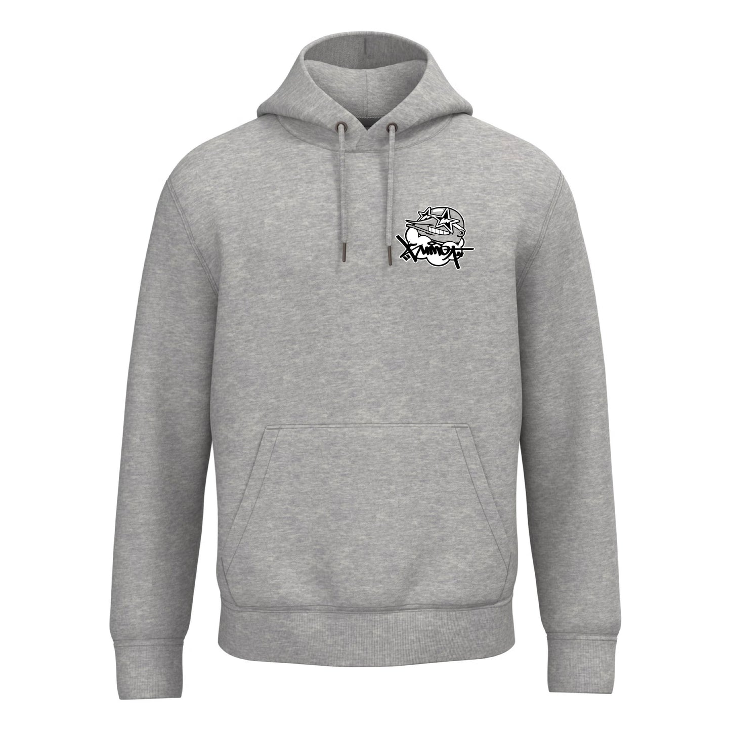 Crazy little Baldhead Icon Hoodie
