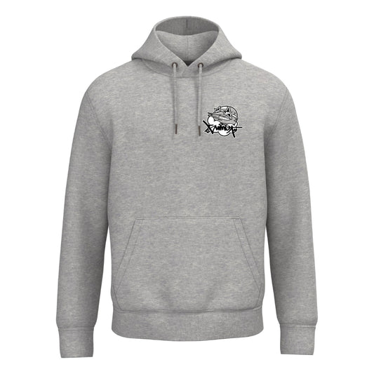 Crazy little Baldhead Icon Hoodie